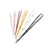 0.50" Micro Weave Smooth Dye-Sublimation Lanyards