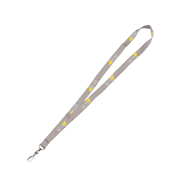 062MicroWeaveSmoothDyeSublimationLanyards-Gray