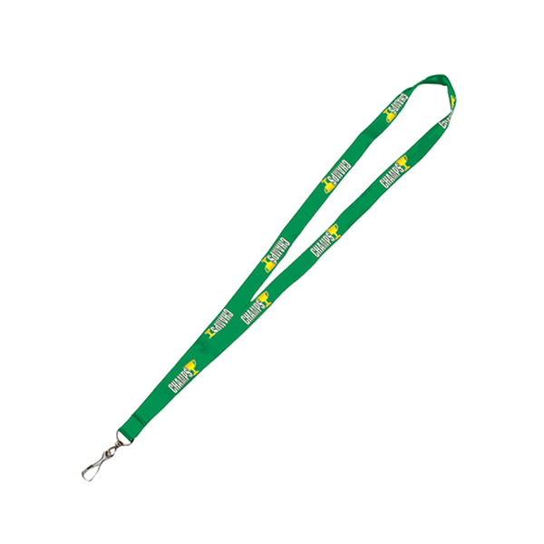 062MicroWeaveSmoothDyeSublimationLanyards-KellyGreen