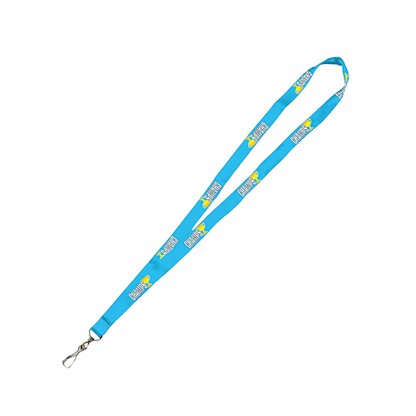 062MicroWeaveSmoothDyeSublimationLanyards-LightBlue