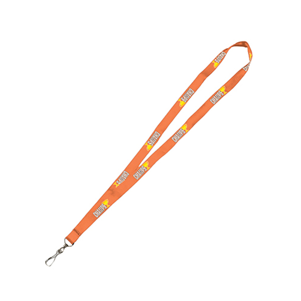 062MicroWeaveSmoothDyeSublimationLanyards-Orange