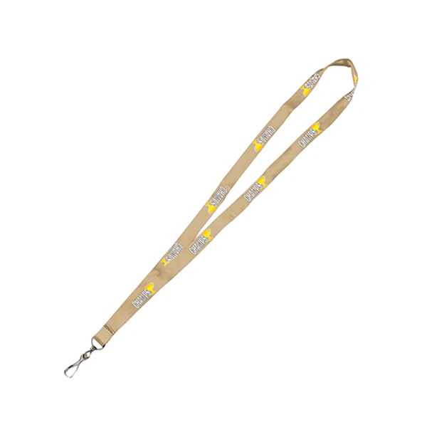 062MicroWeaveSmoothDyeSublimationLanyards-Tan