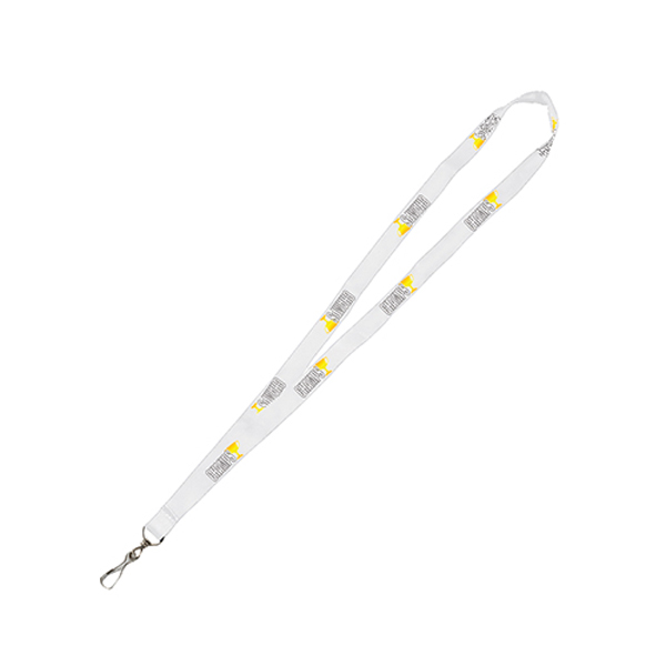 062MicroWeaveSmoothDyeSublimationLanyards-White
