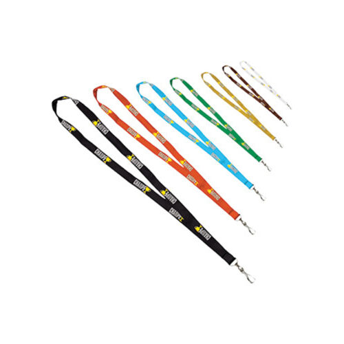 0.62" Micro Weave Smooth Dye-Sublimation Lanyards
