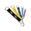 0.75" Dye-Sublimation Carabiner Pocket Lanyard