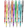 0.75" Dye Sublimation Lanyards with Buckle Release
