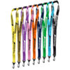0.75" Dye Sublimation Lanyards with Safety Breakaway