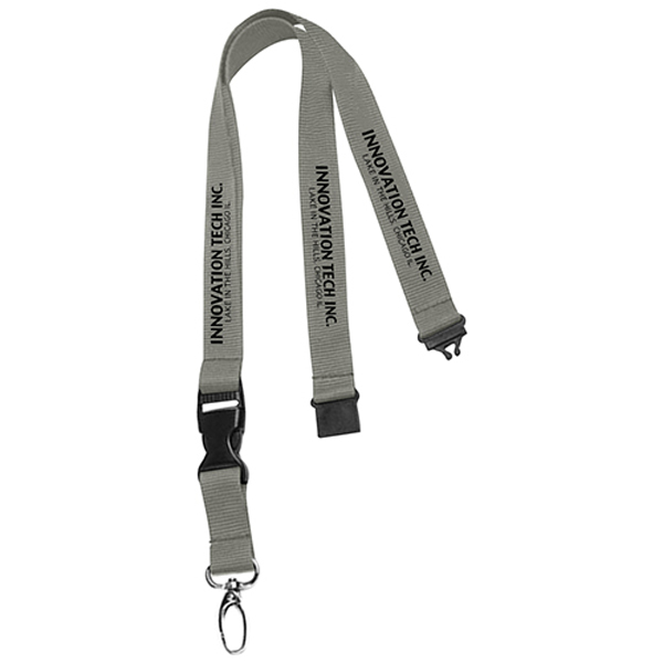075LanyardwithBuckleReleaseandSafety-Dark2