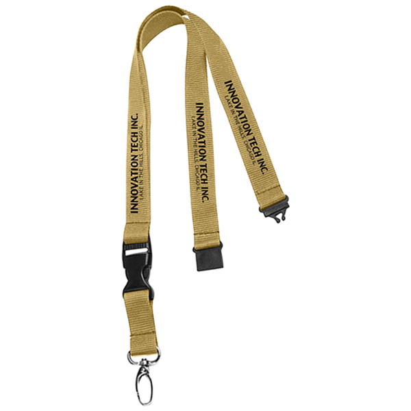 075LanyardwithBuckleReleaseandSafety-Vegas