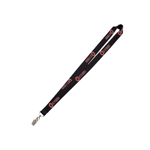 075MicroWeaveSmoothDyeSublimationLanyards-Black