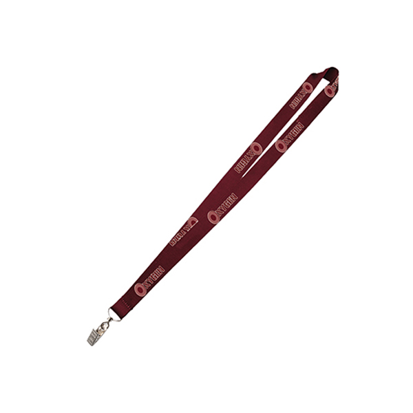 075MicroWeaveSmoothDyeSublimationLanyards-Burgundy