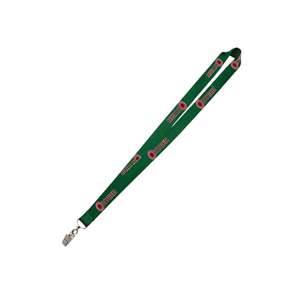 075MicroWeaveSmoothDyeSublimationLanyards-ForestGreen