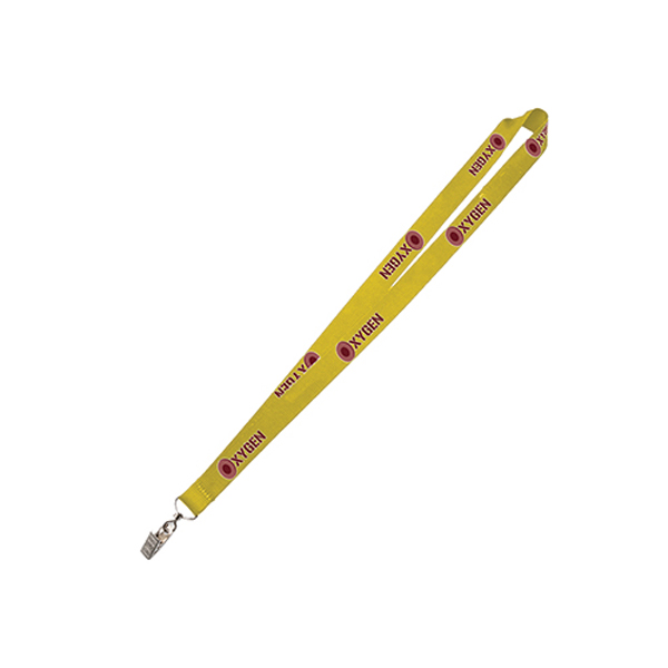 075MicroWeaveSmoothDyeSublimationLanyards-Gold