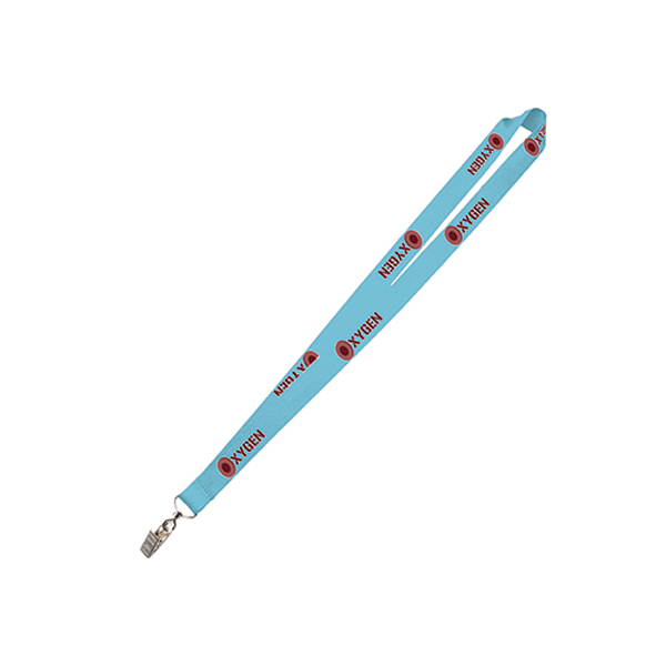 075MicroWeaveSmoothDyeSublimationLanyards-LightBlue