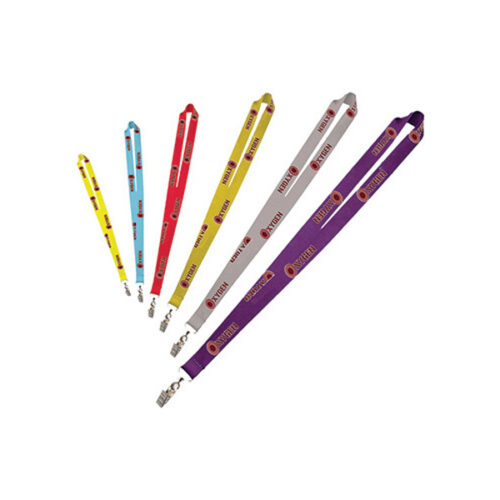 0.75" Micro Weave Smooth Dye-Sublimation Lanyards