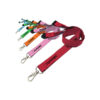 0.75" Polyester Lanyard with Safety Breakaway