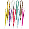 0.75" Polyester Silkscreen Lanyard