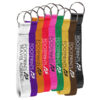 0.75" Premium Polyester Wrist Lanyards