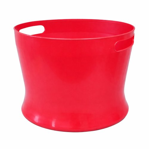 1-5 Gallon Pilsner Bucket Red