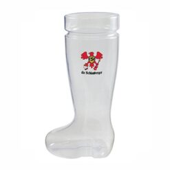 1 Liter Plastic German Boot Mug