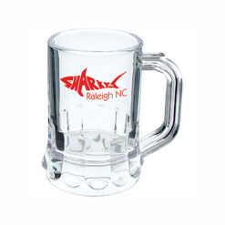 1.25 oz Plastic Mini Styrene Mug