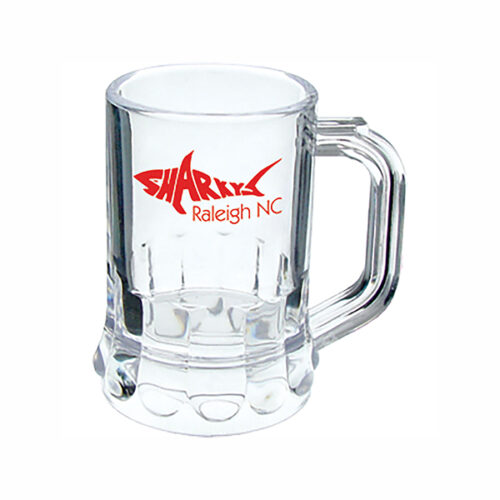 1.25 oz Plastic Mini Styrene Mug