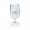 1.25 oz Plastic Styrene Champagne Sampler Glass