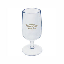 1.25 oz Plastic Styrene Champagne Sampler Glass