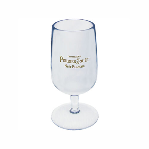 1.25 oz Plastic Styrene Champagne Sampler Glass