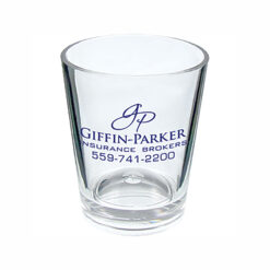1.25 oz Plastic Styrene Shot Glass