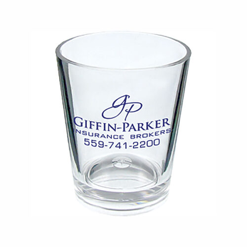 1.25 oz Plastic Styrene Shot Glass