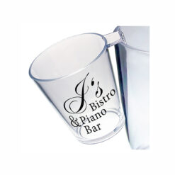 1.5 oz Plastic Hook Shot Glass