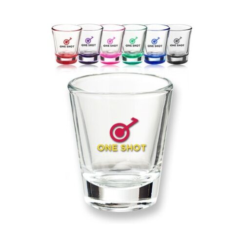 1.75 oz. Clear Glass Shot Glasses