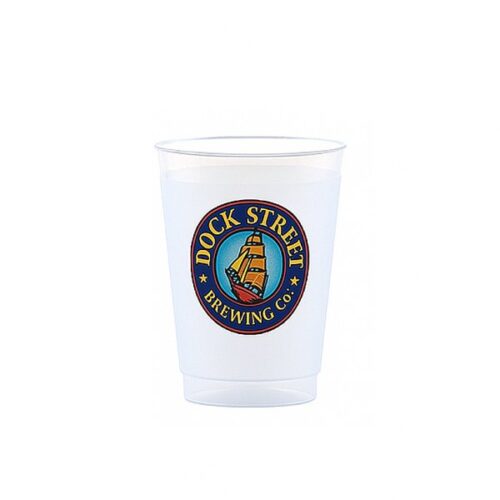 10 oz Full Color Unbreakable Frosted Frost-Flex Cups