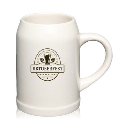 10 oz. Bullet Ceramic Beer Steins