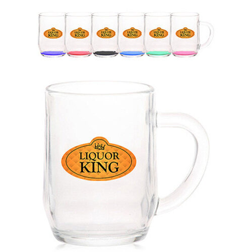 10 oz. Libbey All Purpose Glass Mugs