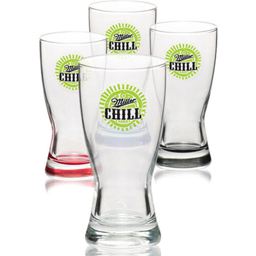 10 oz. Libbey Hourglass Pilsner Glasses