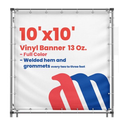 10' x 10' Banner