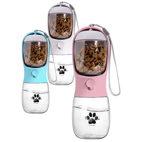 10ozPetWaterBottlewithFoodContainer-main