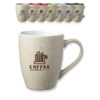 10 oz. Sesame Speckled Dual-Tone Coffee Mugs
