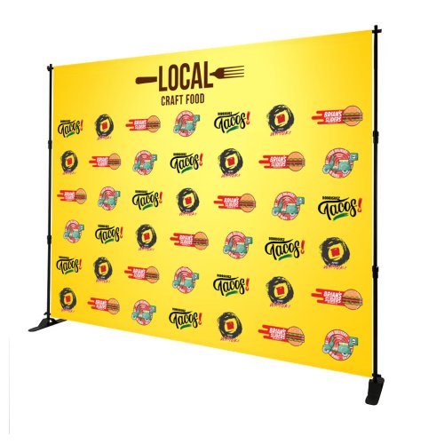 Slider Fabric Banners