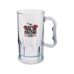 11 oz Plastic Fluted Beer Mug