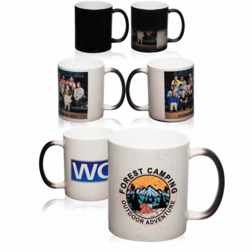11 oz. Magic Photo Mugs