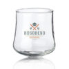 11 oz. Rose Bud Stemless Glasses