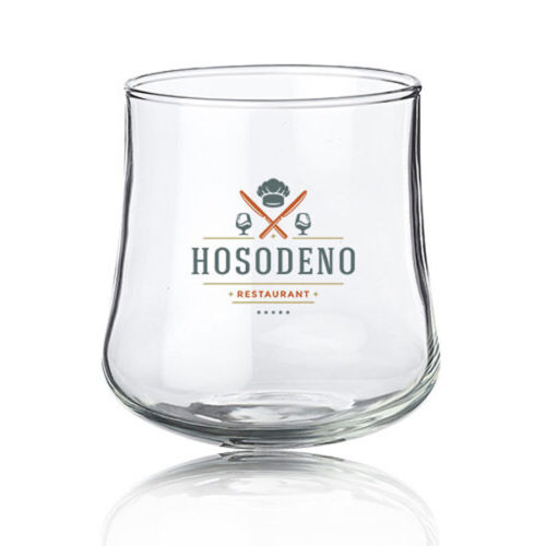 11 oz. Rose Bud Stemless Glasses