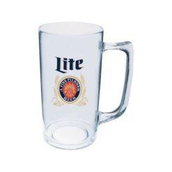 12 oz Plastic Taper Beer Mug