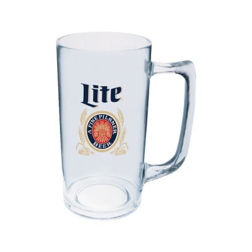 12 oz Plastic Taper Beer Mug
