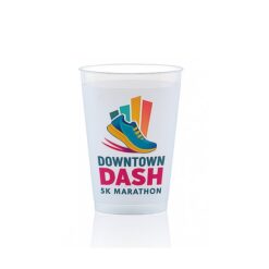12 oz Full Color Unbreakable Frosted Frost-Flex Cups