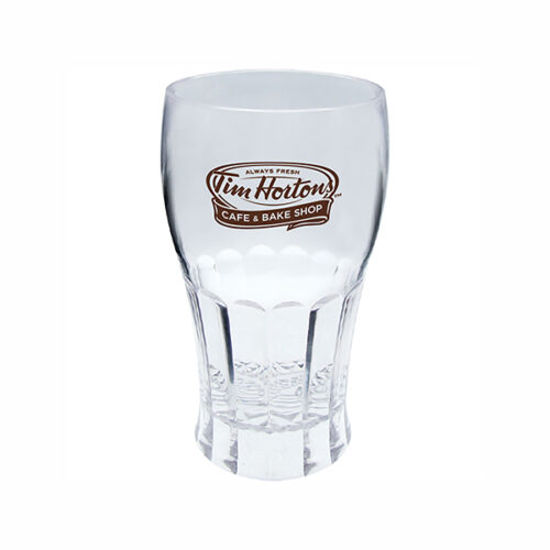 12 oz Plastic Nostalgia Collection Soda Cup