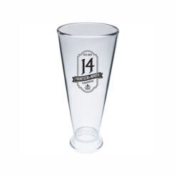 12 oz Plastic Pilsner Glass